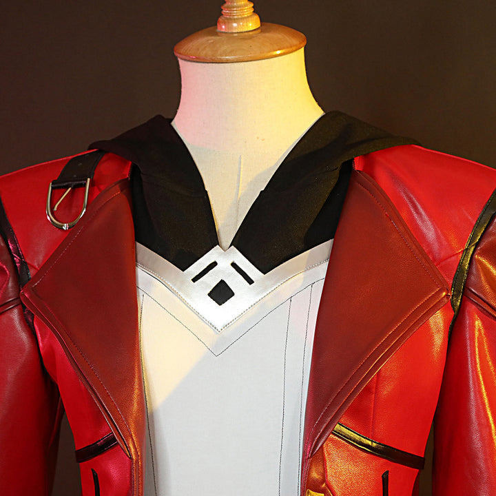 Game LOL Arcane Vi Role Dress Full Set Cosplay Costumes