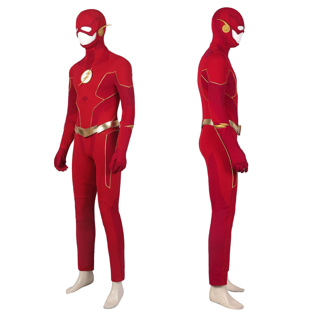 The Flash season 8 Barry Allen Jumpsuit Top Cosplay Costumes