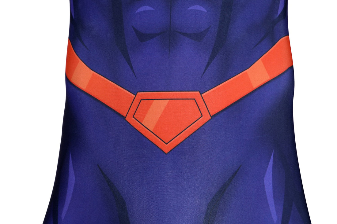 The New 52 Superman Clark Kent Male Jumpsuit Cosplay Costumes