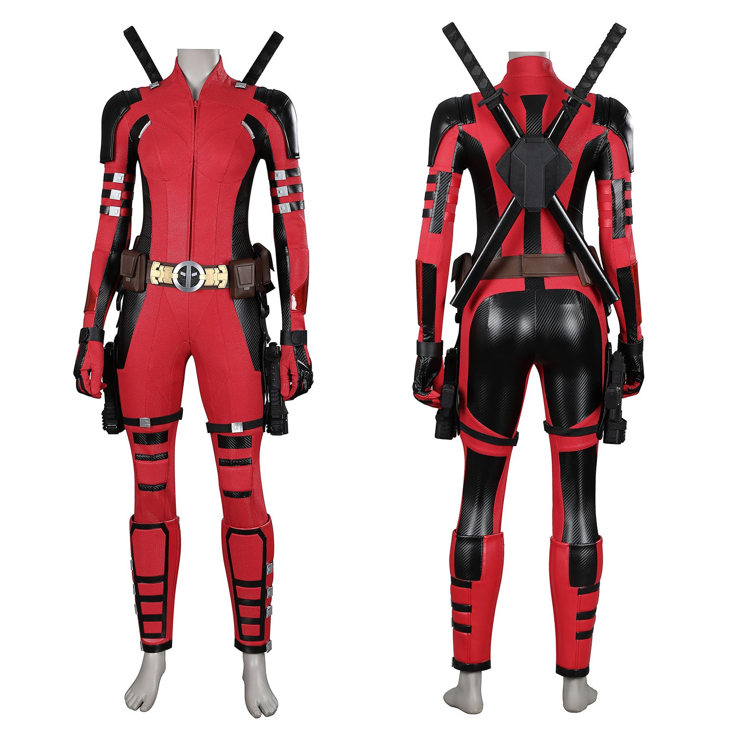Deadpool 3 Lady Deadpool Film-grade Pro Full Set Cosplay Costumes