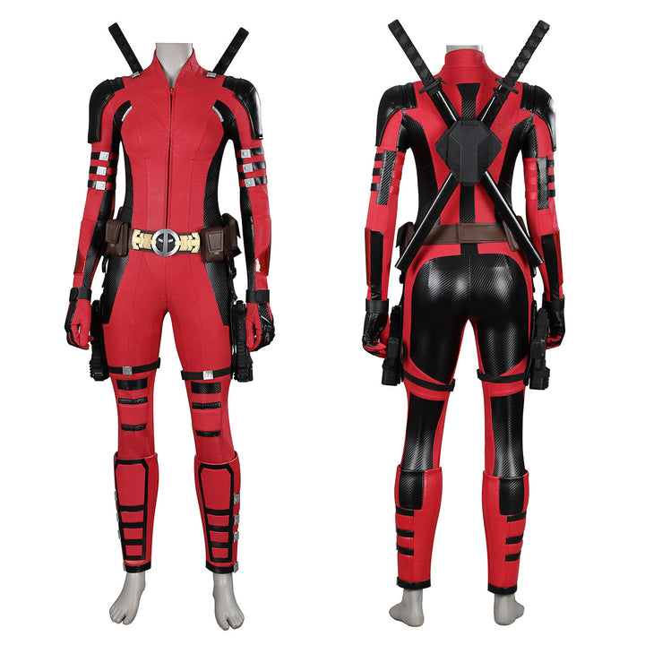 Deadpool 3 Lady Deadpool Film-grade Pro Full Set Cosplay Costumes