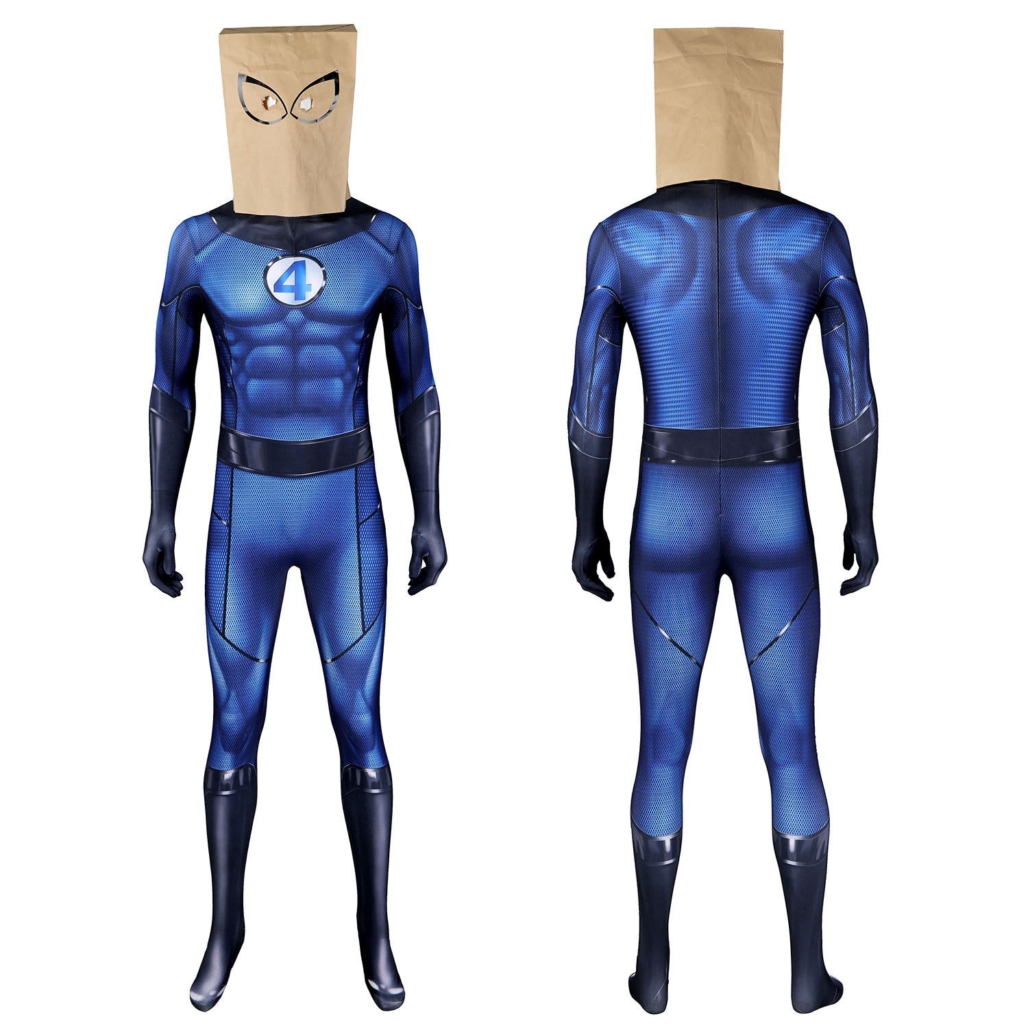 Marvel's Spider-man Bombastic Bag-Man Suit Jumpsuit Cosplay Costumes