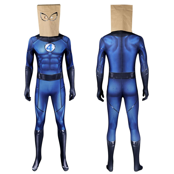 Marvel's Spider-man Bombastic Bag-Man Suit Jumpsuit Cosplay Costumes