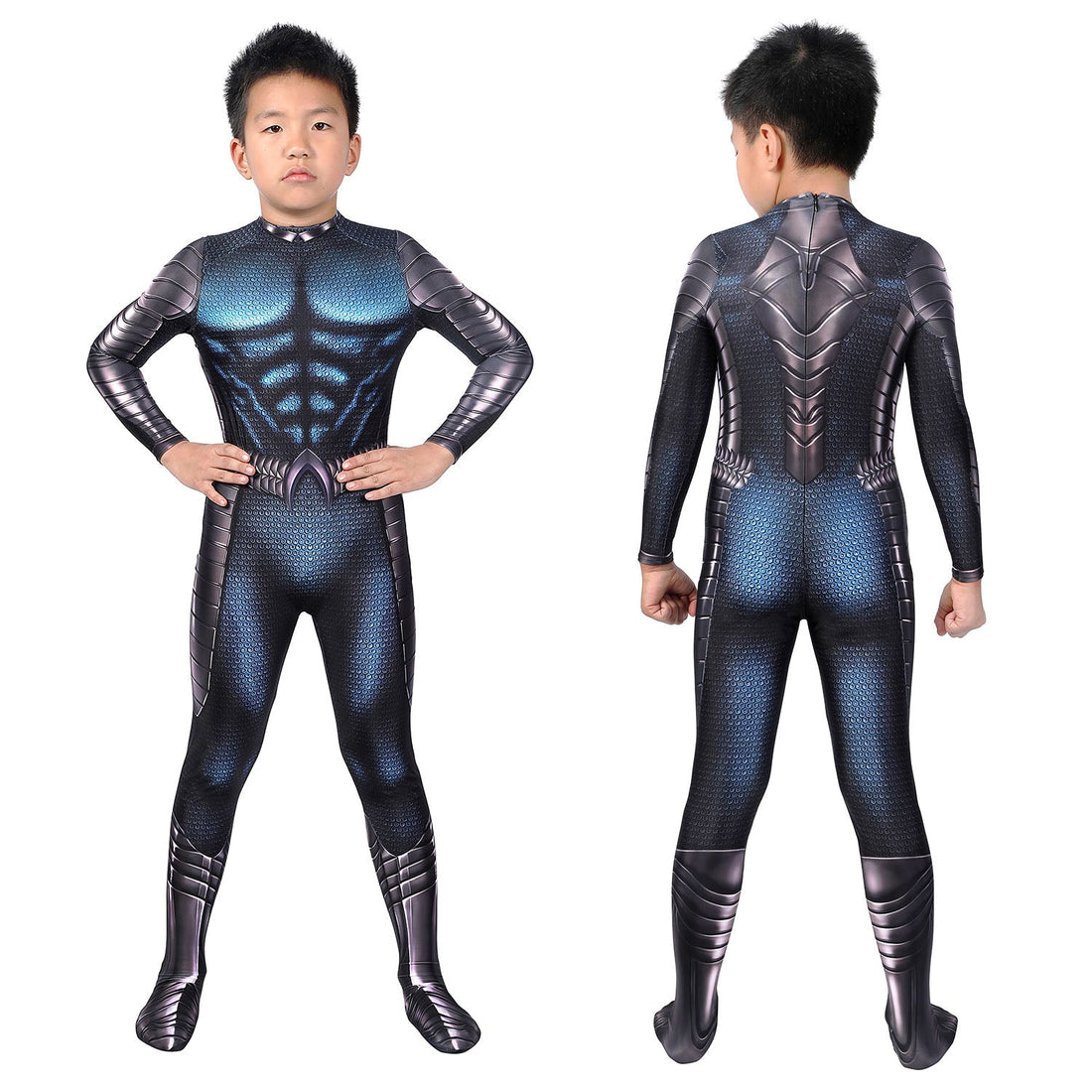 Aquaman 2 Arthur Curry Kids Jumpsuit Cosplay Costumes