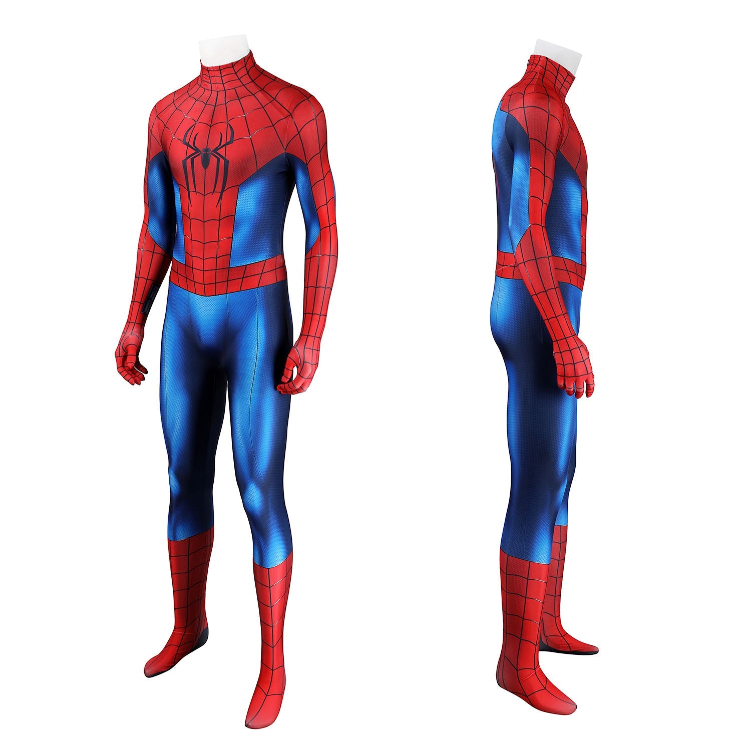 Spider-Man Brand New Day Peter Parker Jumpsuit Cosplay Costumes