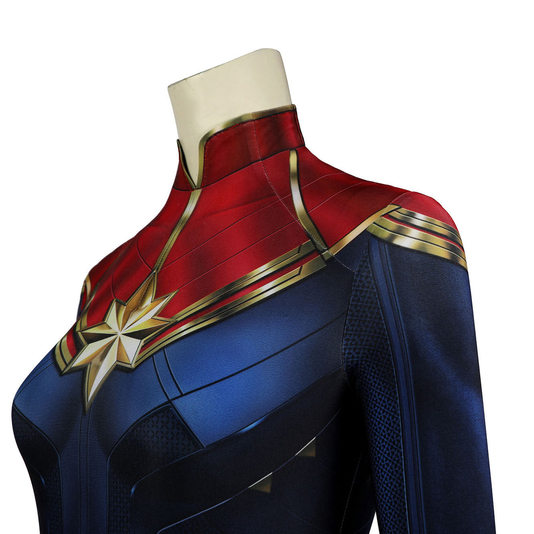 The Marvels Captain Marvel Carol Danvers Female Jumpsuit Costumes