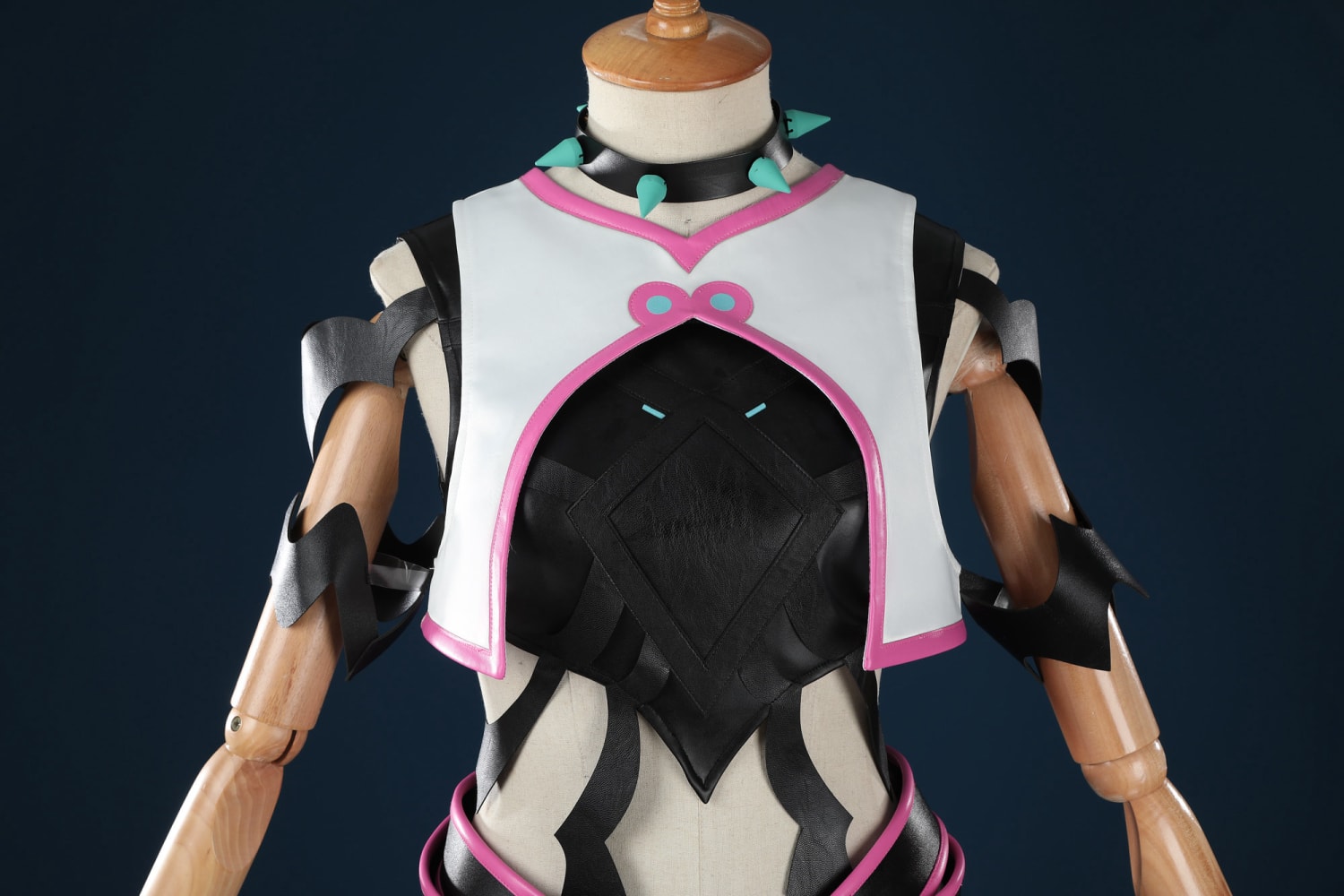 Overwatch 2 X Street Fighter 6 Juri Kiriko Cosplay Costumes