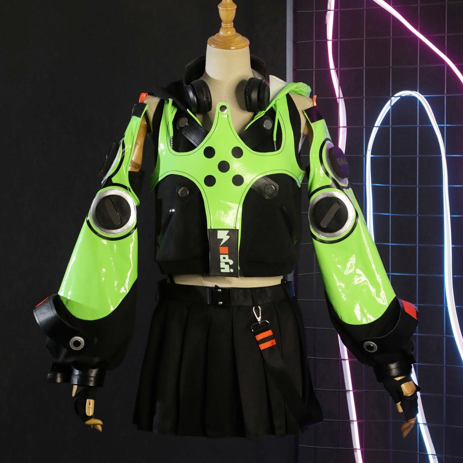 Game Zenless Zone Zero Anby Demara Top Cosplay Costumes