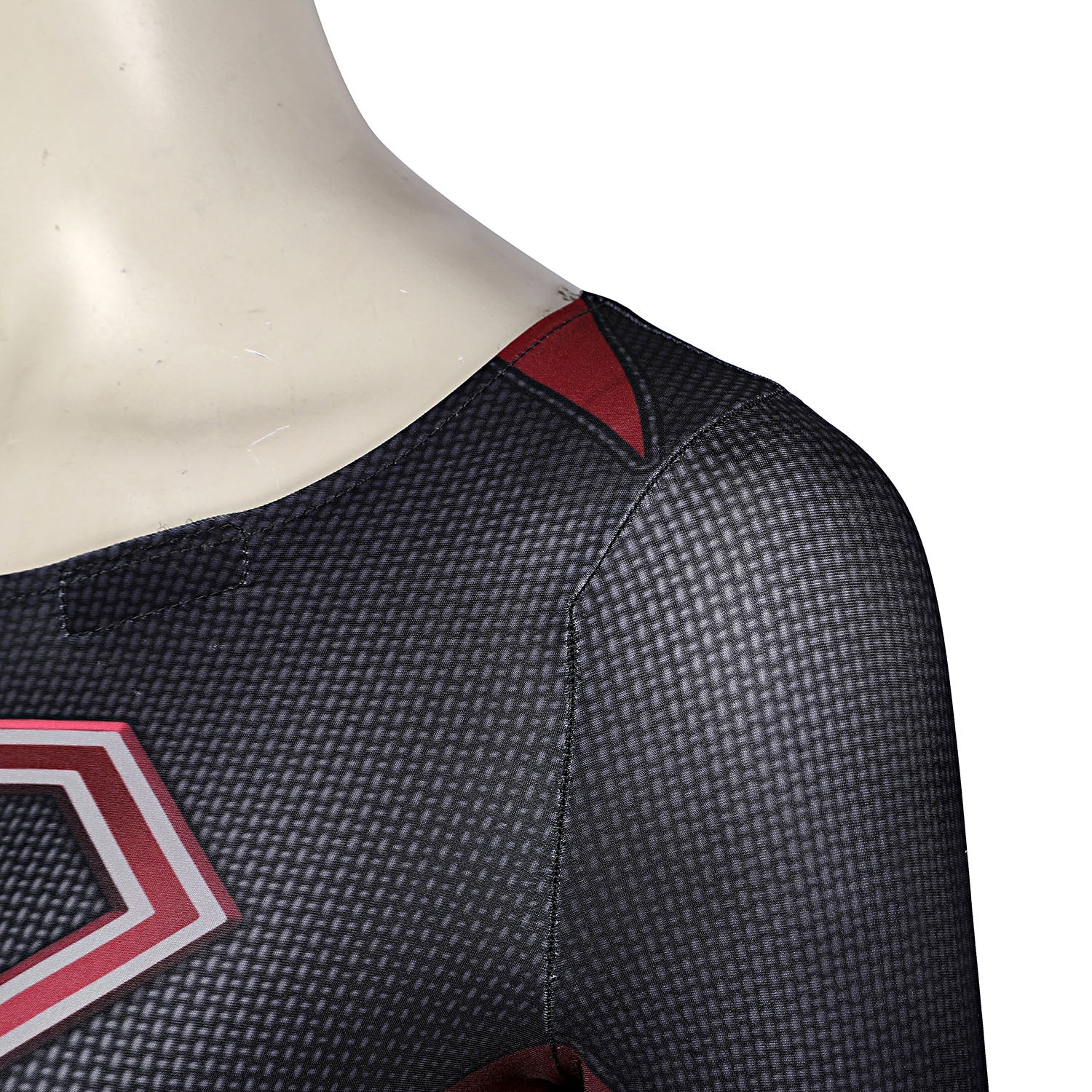 Overgirl Kara Zor-El Danvers Female Jumpsuit with Cloak Costumes