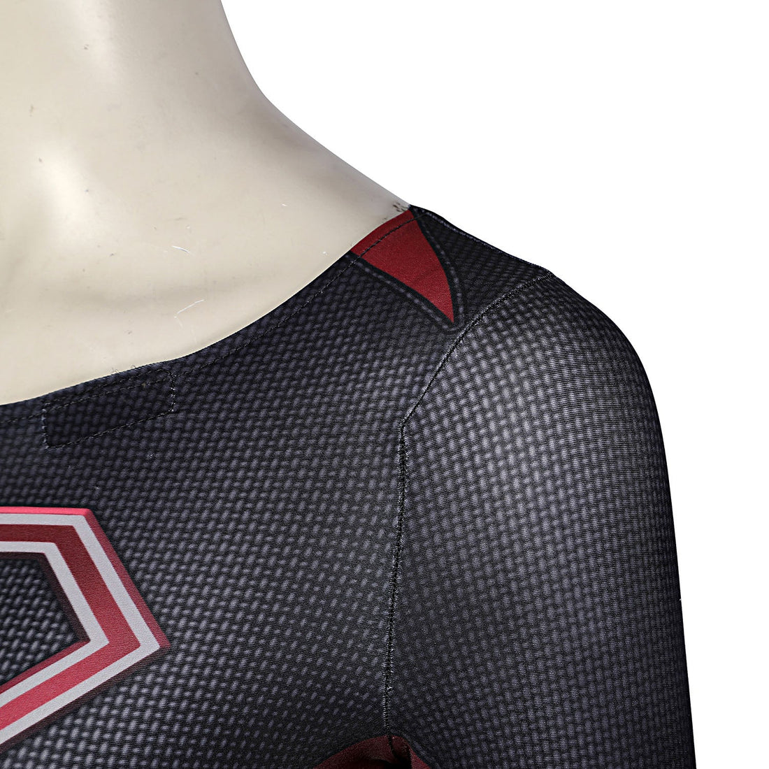 Overgirl Kara Zor-El Danvers Female Jumpsuit with Cloak Costumes