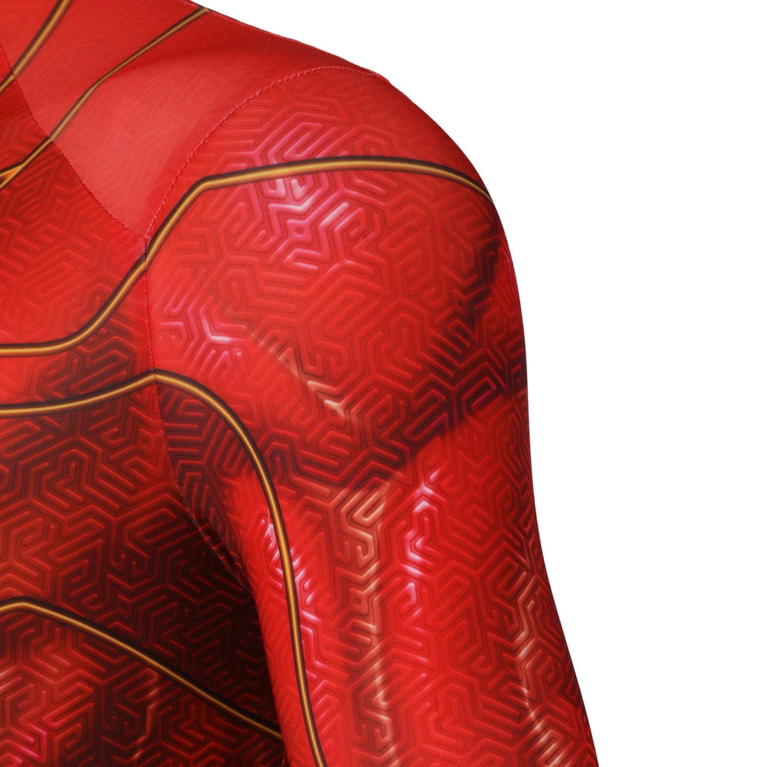 Flashpoint Barry Allen The Flash Jumpsuit with Mask Cosplay Costumes