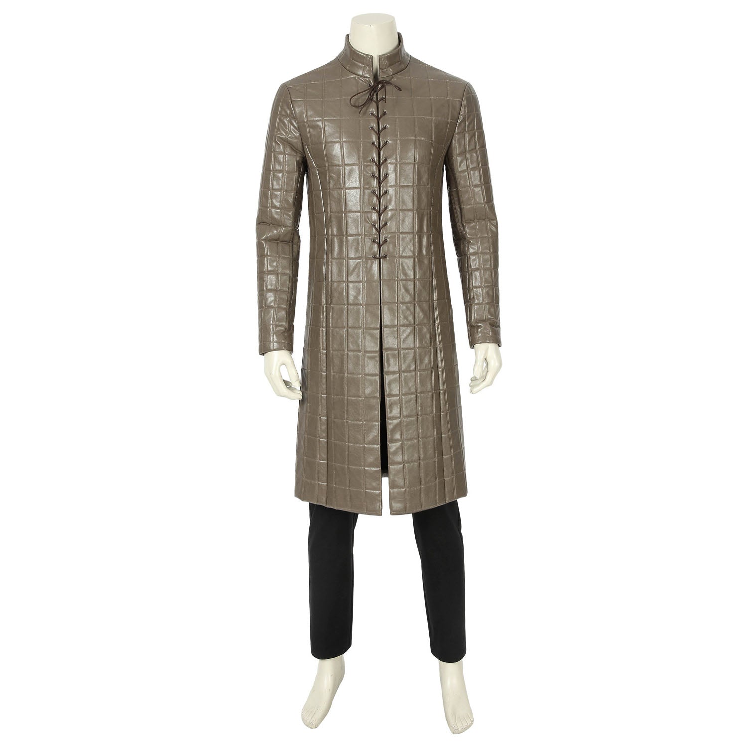 Game of Thrones Season 8 Jon Snow Male Leather Cosplay Costumes