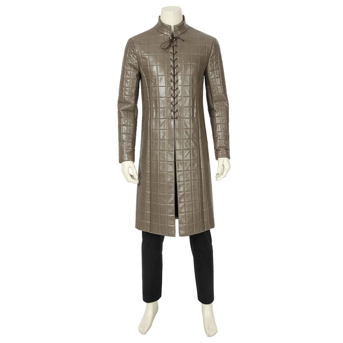 Game of Thrones Season 8 Jon Snow Male Leather Cosplay Costumes