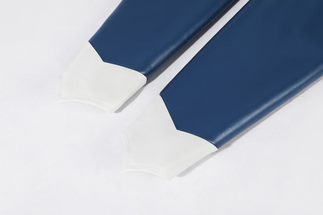 Dispatch Blonde Blazer Bodysuit Cloak Woman Fullset Cosplay Costumes