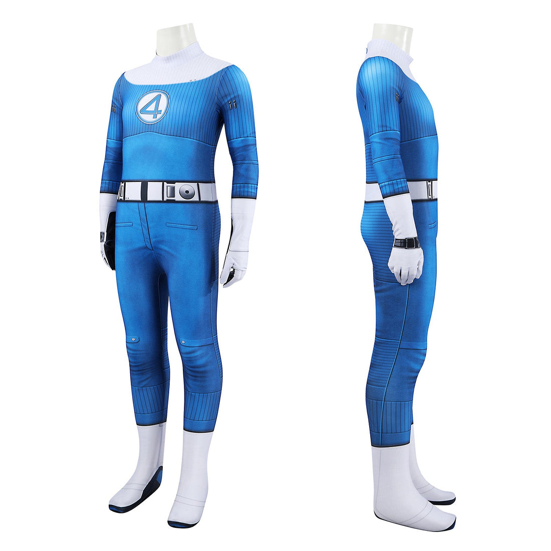 Fantastic Four First Steps Invisible Woman Susan Storm Richards Kids Jumpsuit