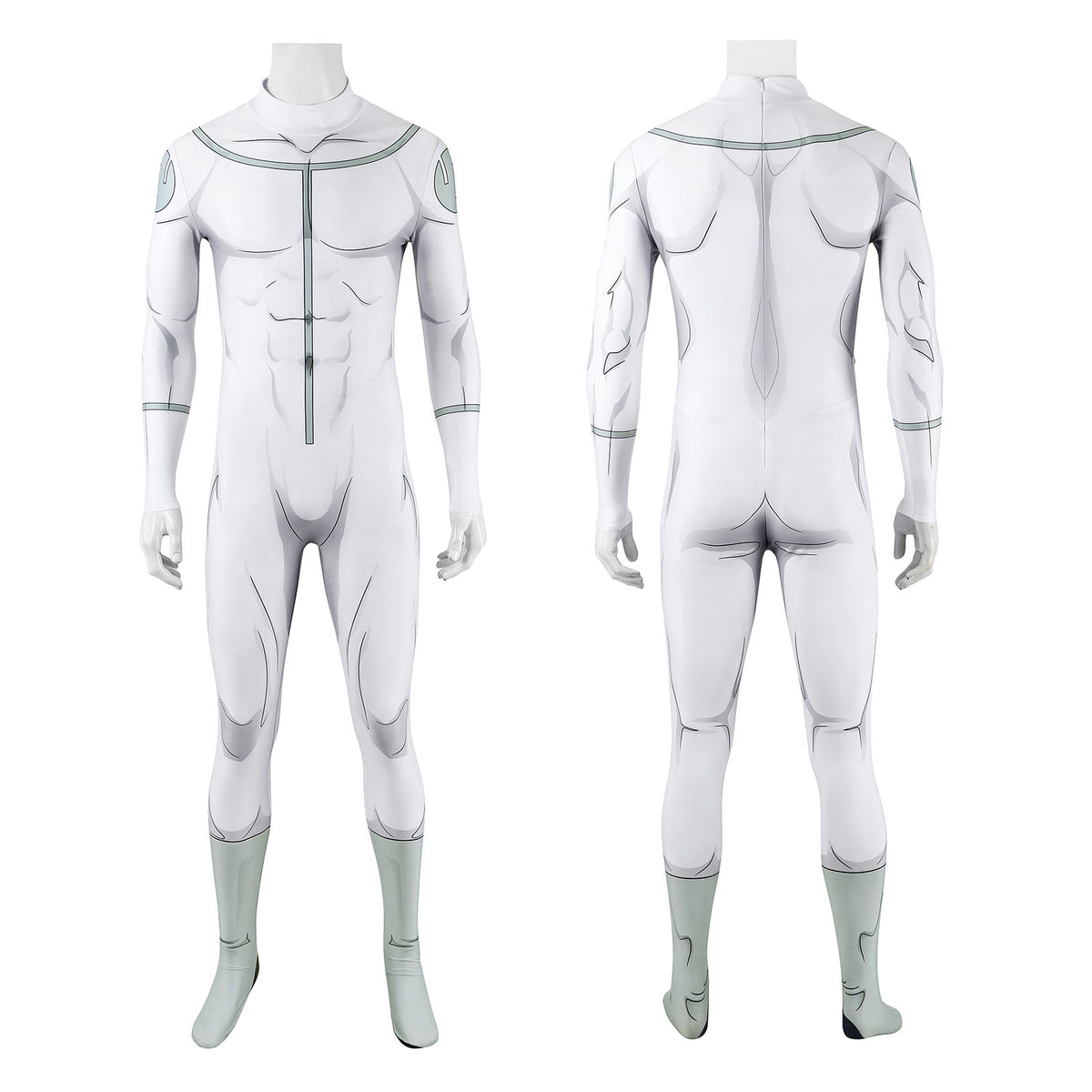 Invincible Viltrumite Mark Jumpsuit with Apron Halloween Cosplay ...