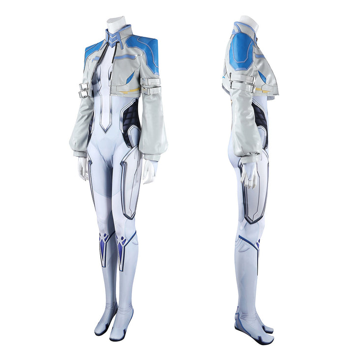 Marvel Rivals Dagger Jumpsuit Full Set Cosplay Costumes