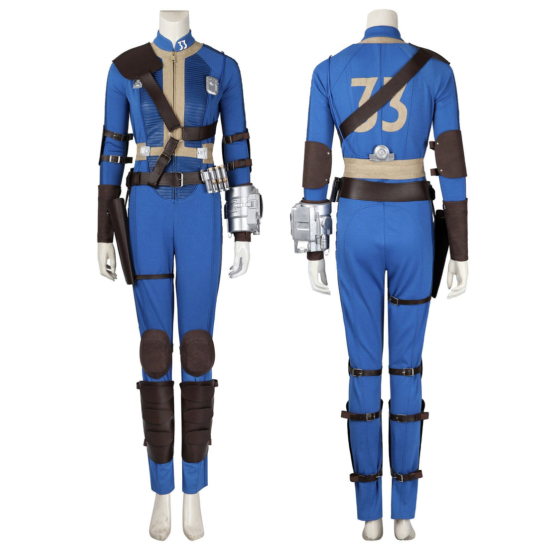 Fallout Vault Season 1 Lucy #33 Female Uniform Full Set Cosplay Costumes