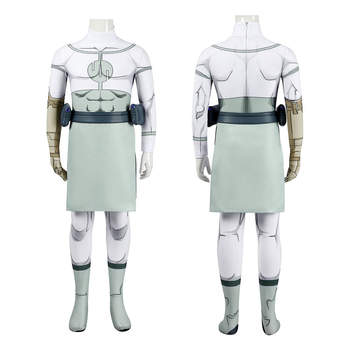 Invincible Season 3 Thragg Kids Jumpsuit Cosplay Costumes