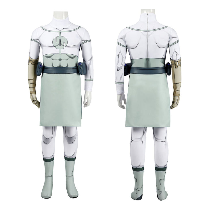 Invincible Season 3 Thragg Kids Jumpsuit Cosplay Costumes