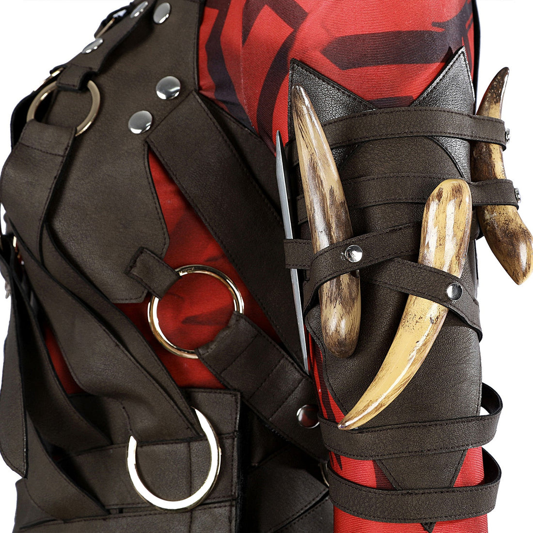 Baldur's Gate 3 Karlach Top Level Full Set Female Cosplay Costumes