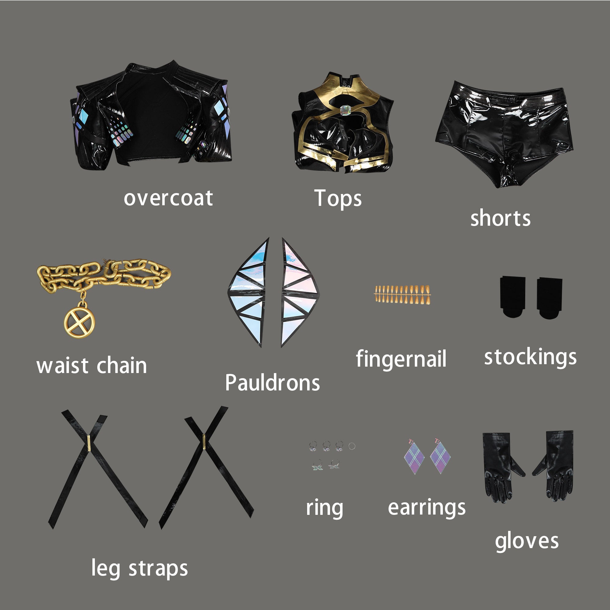 Marvel Rivals White Queen EMMA FROST X-REVOLUTION Top Cosplay Costumes