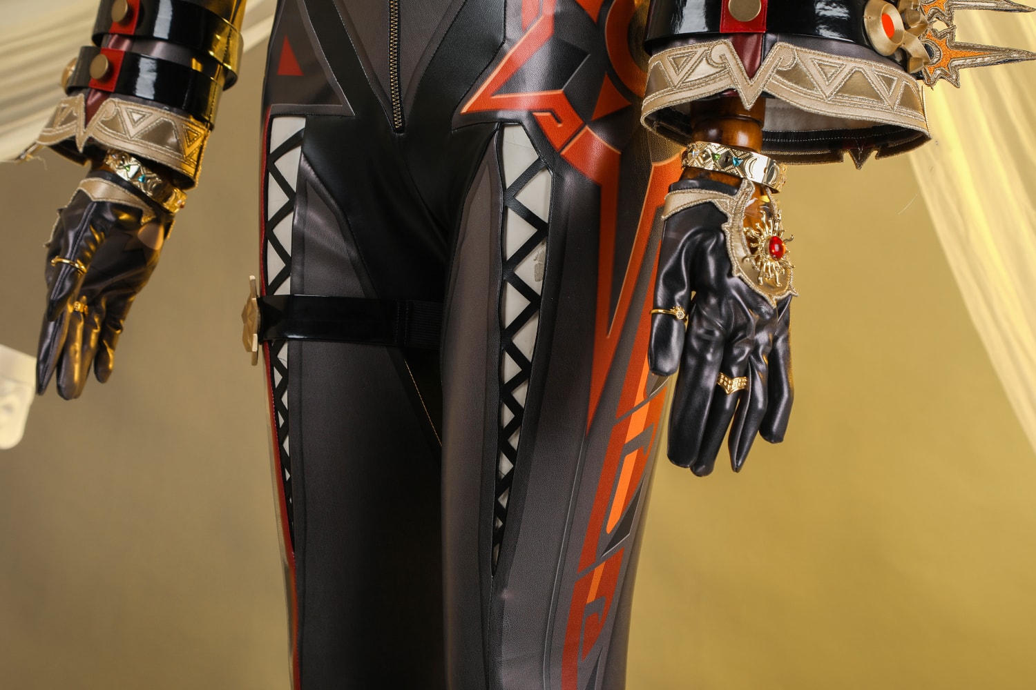 Game Genshin Impact Mavuika Top Level Cosplay Costumes