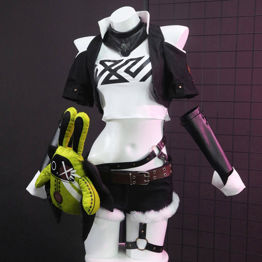 Game Zenless Zone Zero Nicole Demara Top Cosplay Costumes