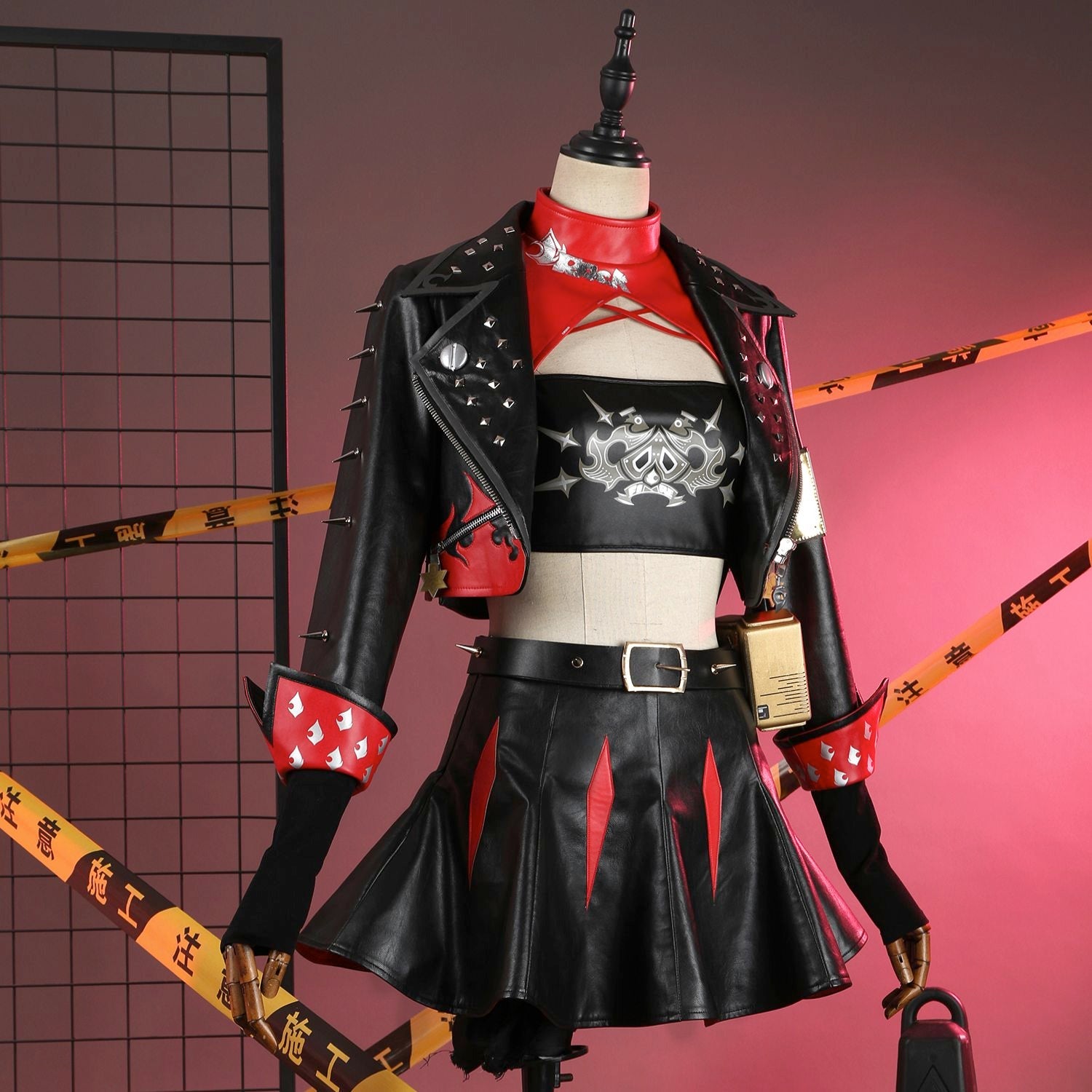 Game Zenless Zone Zero Burnice Whita Top Cosplay Costumes