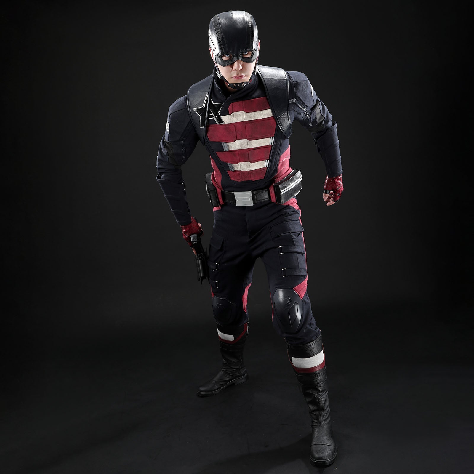 Avengers 5 Doomsday Thunderbolts US Agent John Walker Top Cosplay Costumes