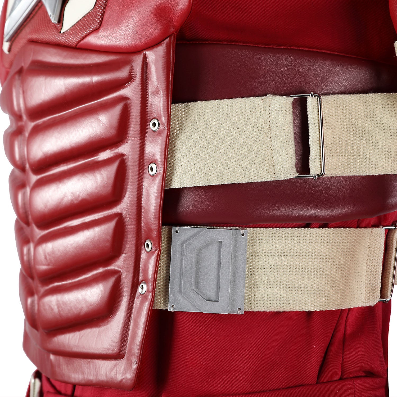 Thunderbolts Red Guardian Full Set Top Level Cosplay Costumes