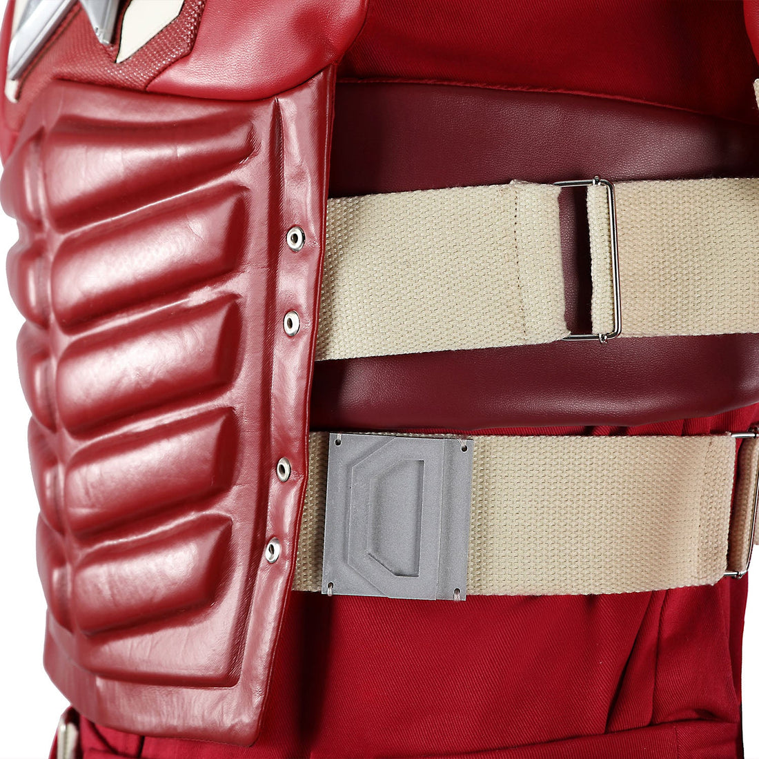 Thunderbolts Red Guardian Full Set Top Level Cosplay Costumes