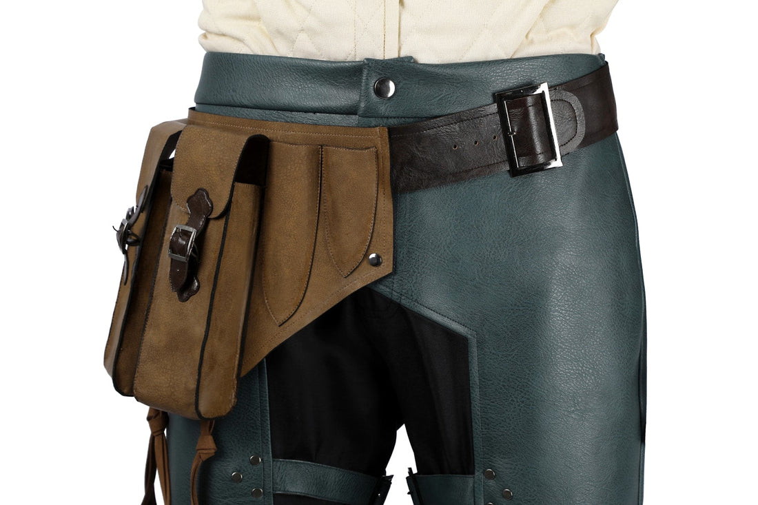 Monster Hunter Wilds Hope Armor Full Set Top Cosplay Costumes