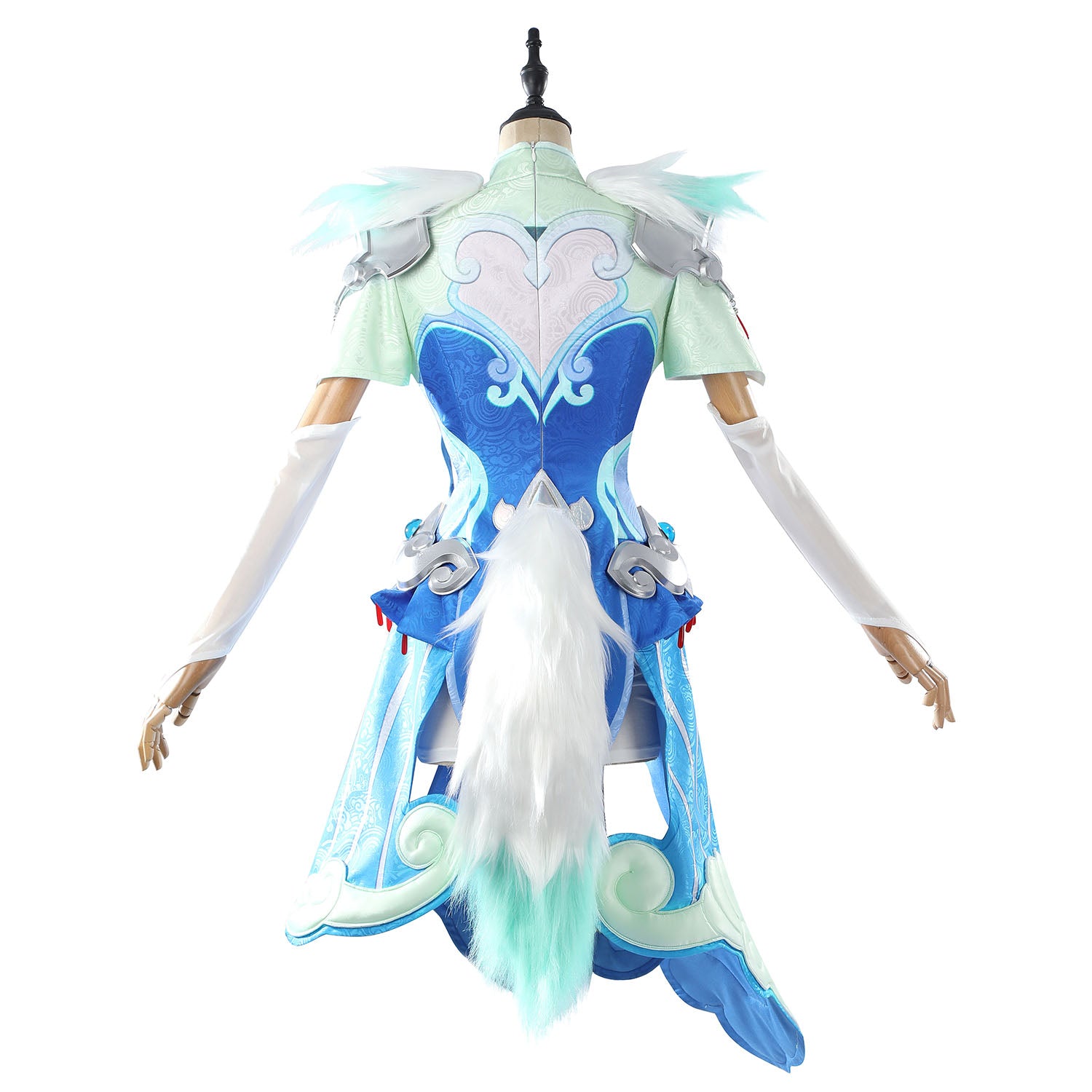 Overwatch 2 Kiriko Bai Ze Full Set Top Level Cosplay Costumes