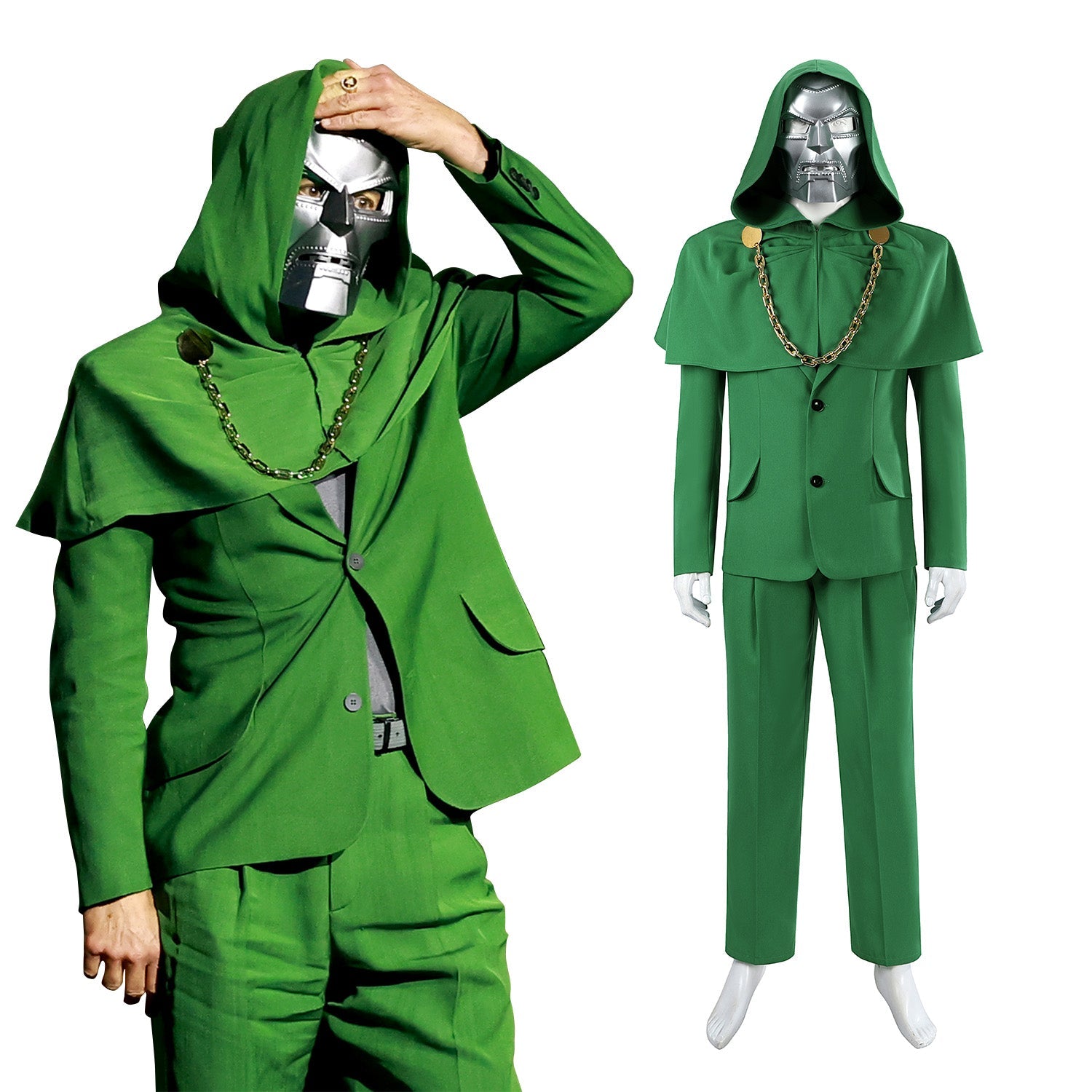 Avengers 5 Doomsday Doctor Doom Victor Von Doom Cosplay Costumes