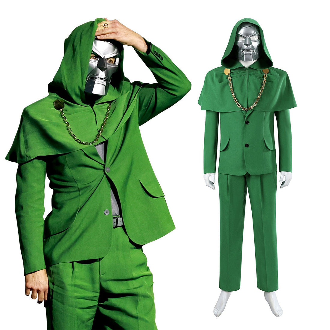 Avengers 5 Doomsday Doctor Doom Victor Von Doom Cosplay Costumes