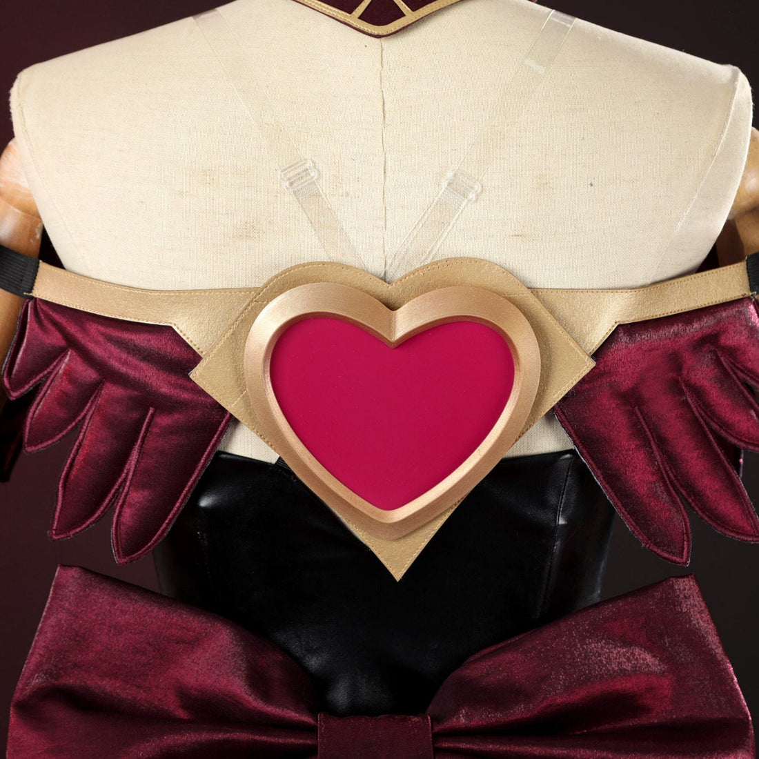 Overwatch 2 Magical Girl Juno Red Black Full Set Cosplay Costumes