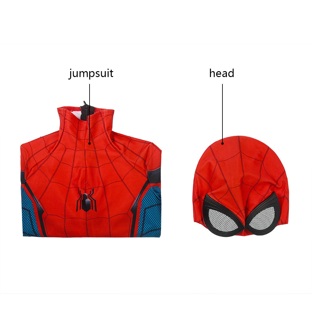 Spider-Man Homecoming Far From Home Kids Jumpsuit Cosplay Costumes