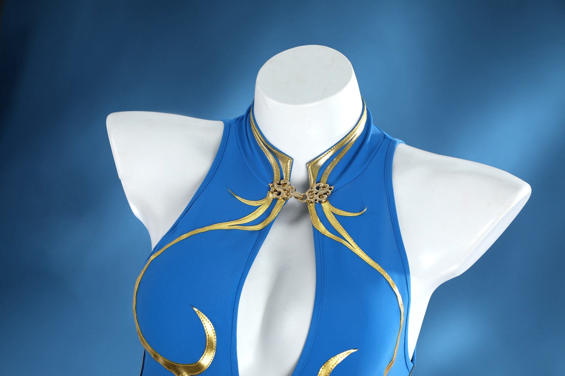 Game Street Fighter 6 Chun Li Woman Swimsuit Cosplay Costumes