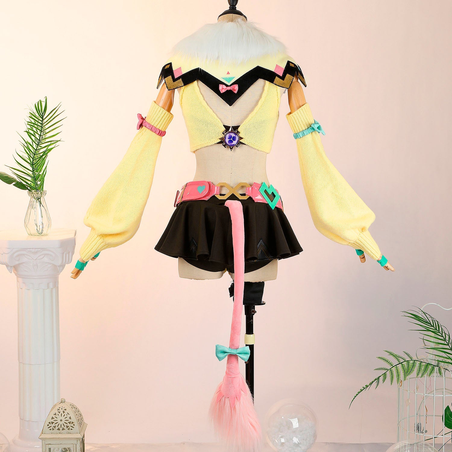 Game Genshin Impact Varesa Full Set Top Cosplay Costumes