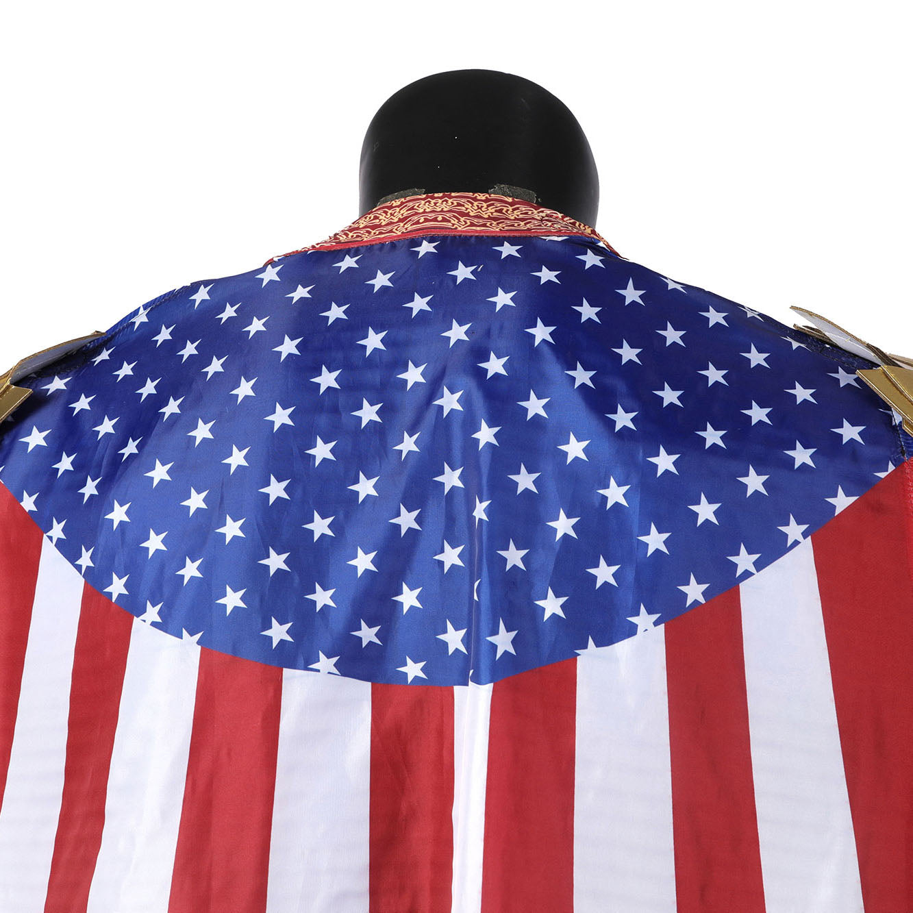 The Boys Season 3 Homelander Male Jumpsuit with Cloak Costumes