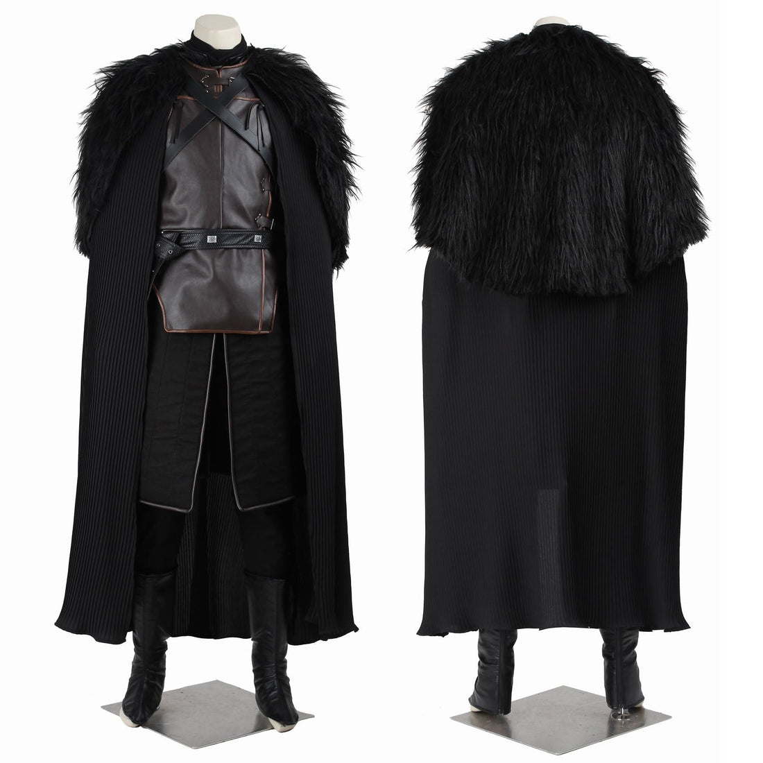 Game of Thrones A Song of Ice and Fire Jon Snow Male Cosplay Costumes