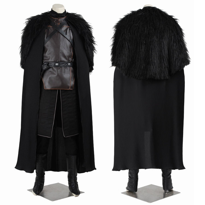 Game of Thrones A Song of Ice and Fire Jon Snow Male Cosplay Costumes