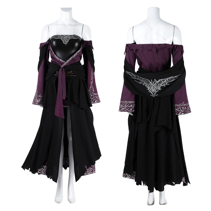 Elden Ring Nightreign Recluse Full Set Top Cosplay Costumes