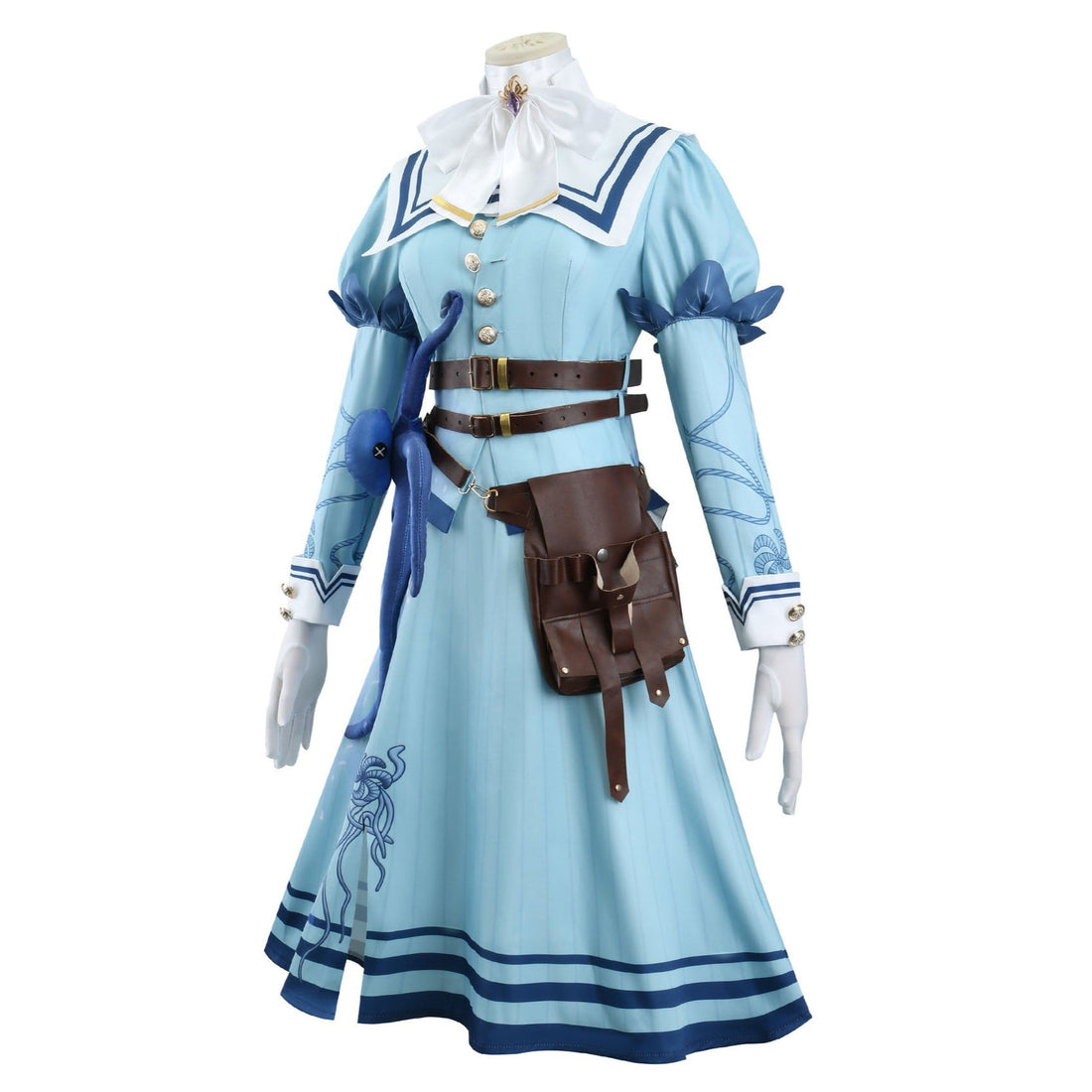 Game Identity V Doctor Emily Dyer Eternal Flower Cosplay Costumes