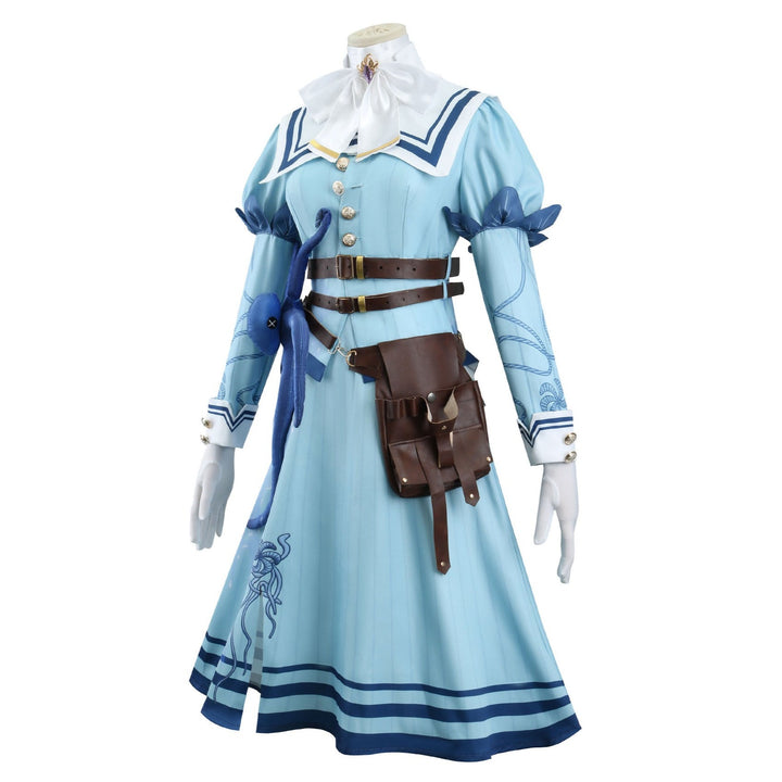 Game Identity V Doctor Emily Dyer Eternal Flower Cosplay Costumes
