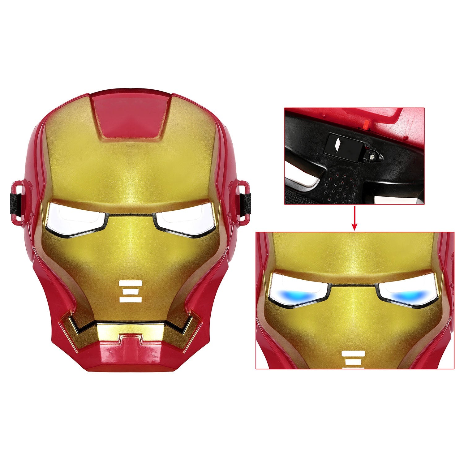 Avengers Iron Man Tony Stark Nanotech Suit Jumpsuit Costumes