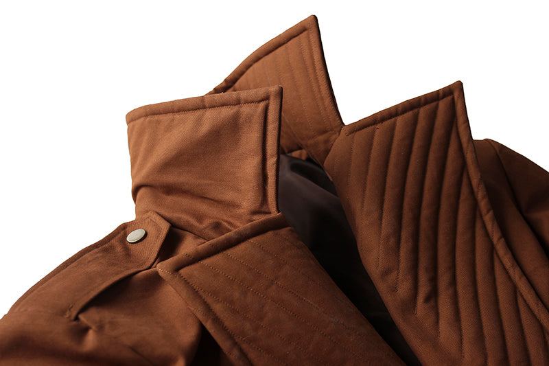 X-Men Gambit Male Fullset Leather Cosplay Costumes with Long Coat