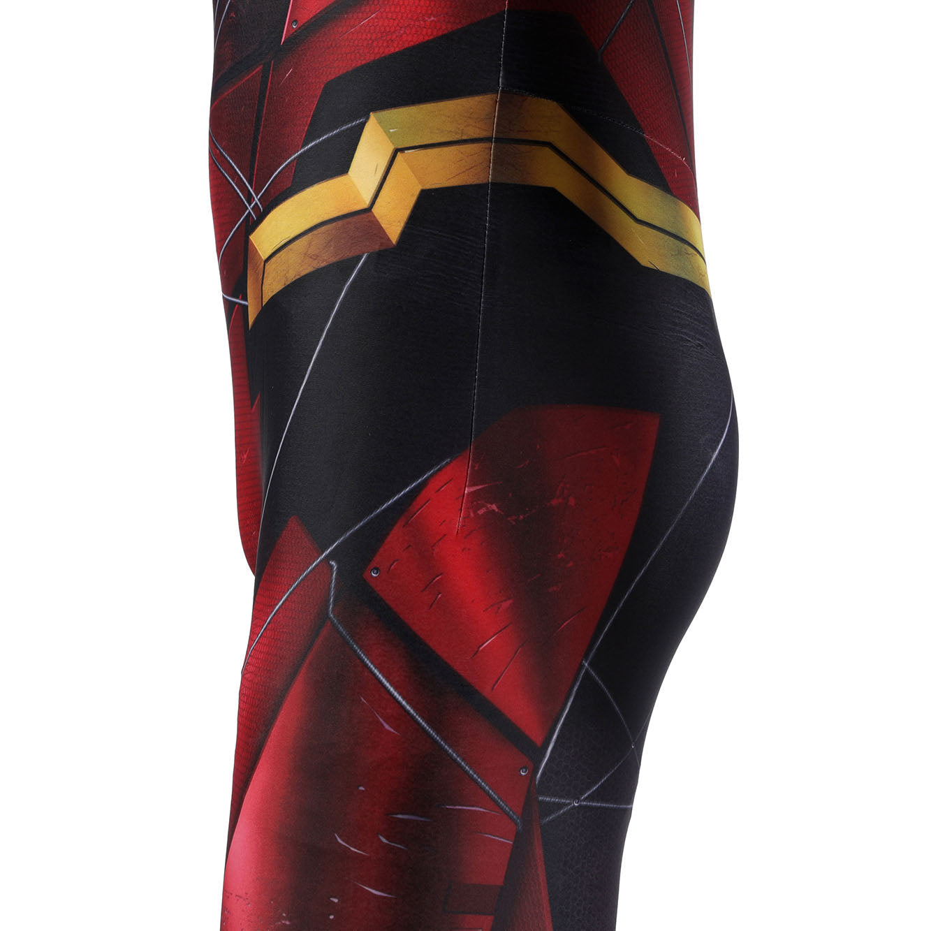 Justice League Barry Allen The Flash Jumpsuit with Mask Costumes