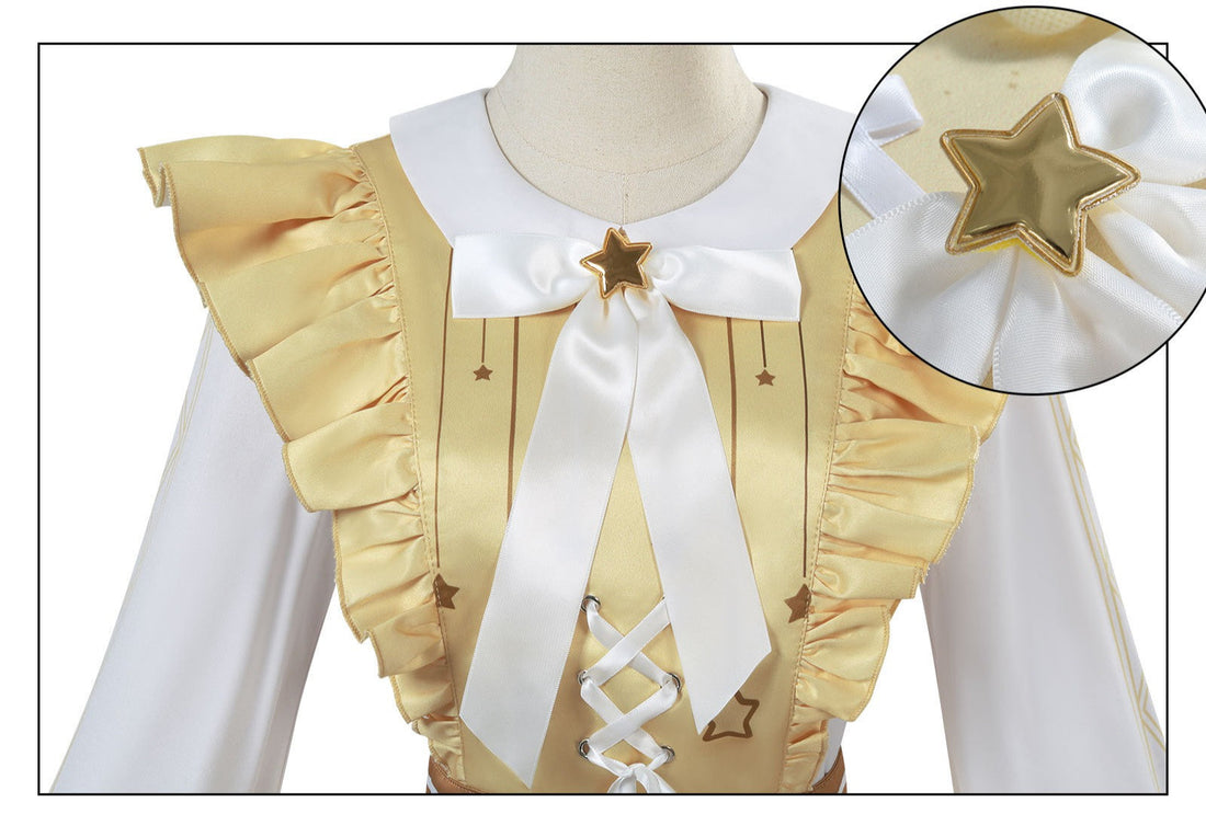 Identity V Toy Merchant Anne Lester Whispered Light Cosplay Costumes